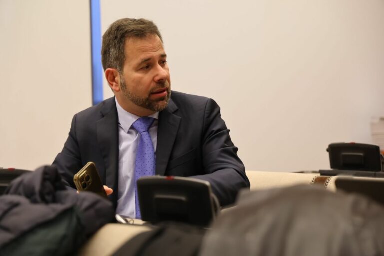 Gonzalo Redondo critica que el PP haya dicho “no” a casi 300 millones de euros para CLM votando en contra de la senda de déficit