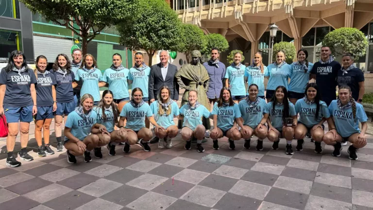 Las “Guerreras Juveniles” disputan este fin de semana el Torneo Internacional de Ciudad Real en el Quijote Arena