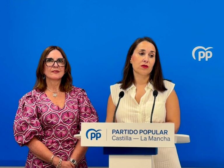Hernández denuncia el “machismo institucional” del alcalde socialista de Valdepeñas y acusa a Page de ser “cómplice” al tolerar dicho comportamiento