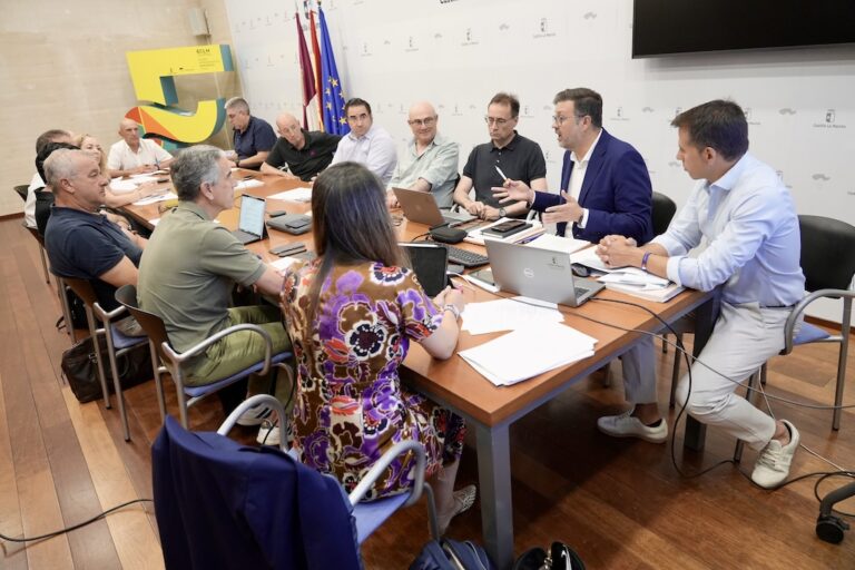 El Gobierno regional recoge las últimas aportaciones de las federaciones deportivas al nuevo borrador de la Ley de la Actividad Física y el Deporte