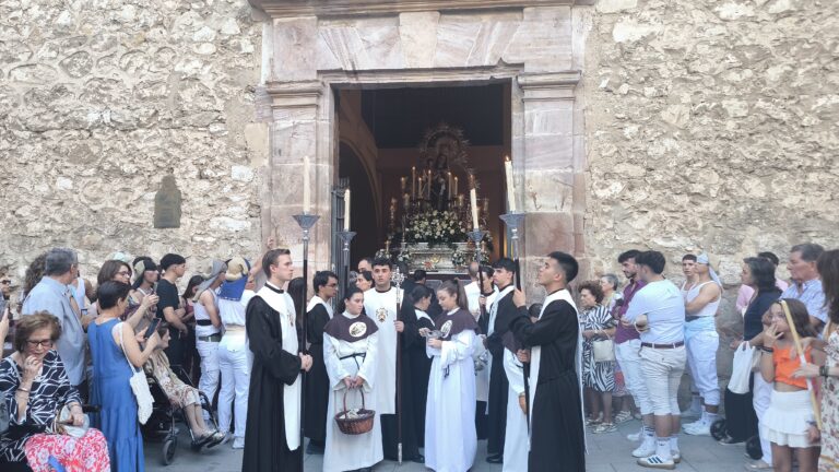 La Virgen del Carmen vuelve a recorrer las calles de Ciudad Real