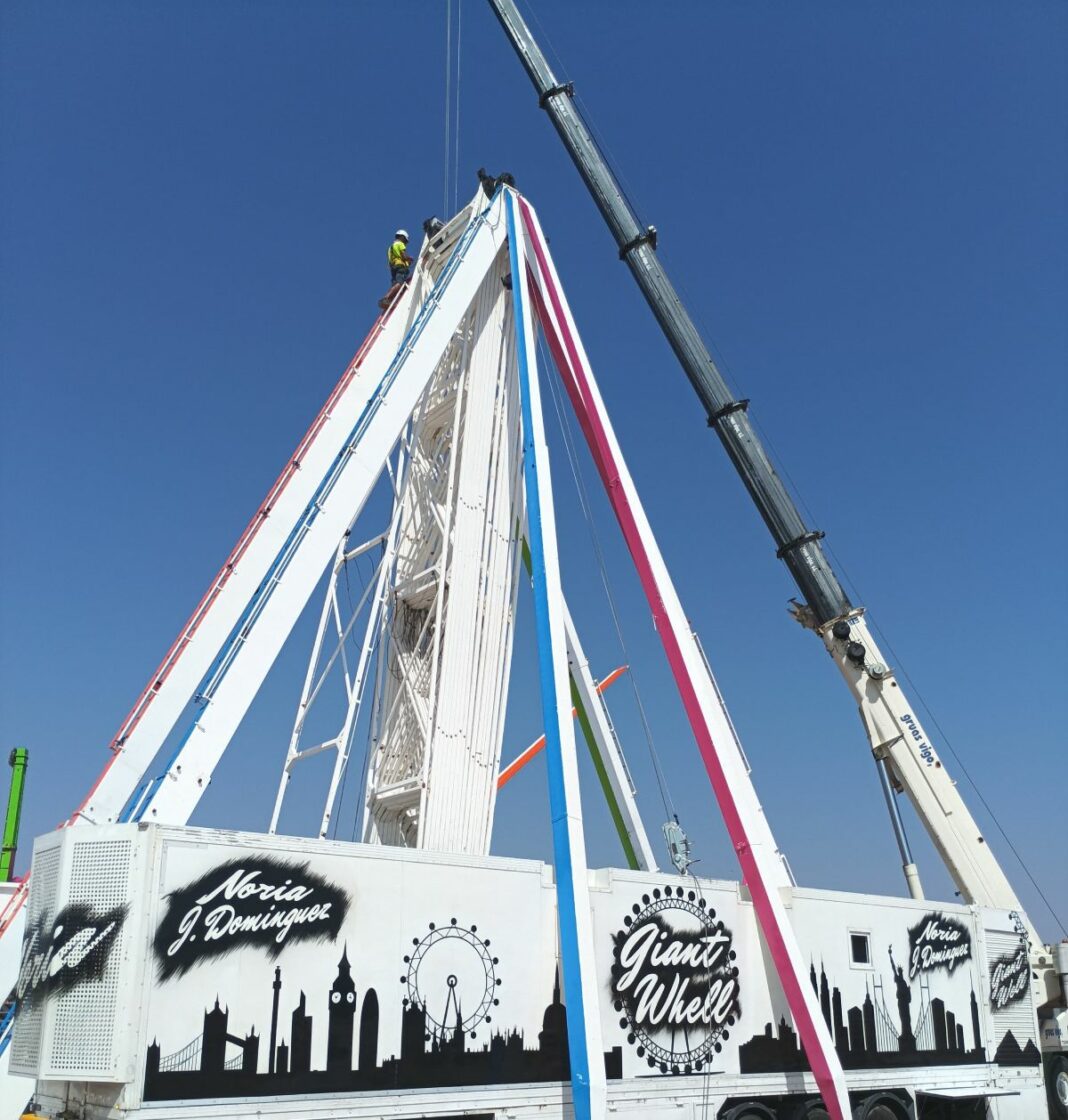 INSTALACIÓN NORIA GIGANTE