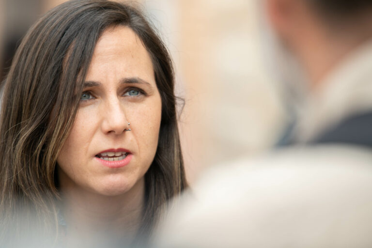 Belarra llama a levantar una izquierda «valiente» para frenar el avance territorial de la extrema derecha