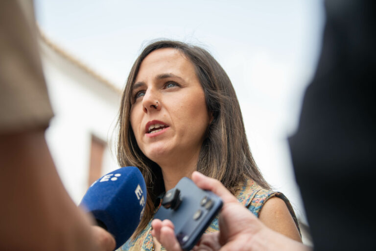 Ione Belarra pide al Gobierno que abandone el gasto militar y apueste «de verdad» por la cultura