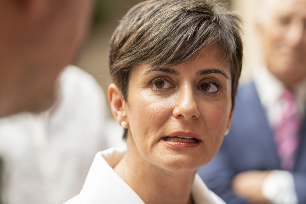 Isabel Rodríguez en Almagro - 5