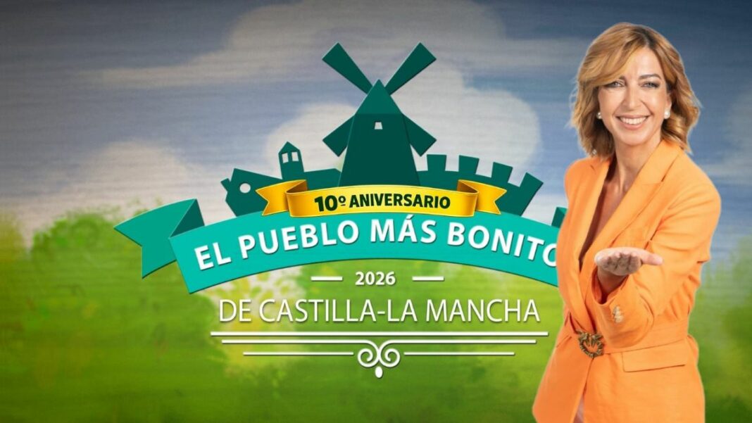 Mariló Leal conducirá una nueva edición de 'El Pueblo Más Bonito de Castilla-La Mancha'