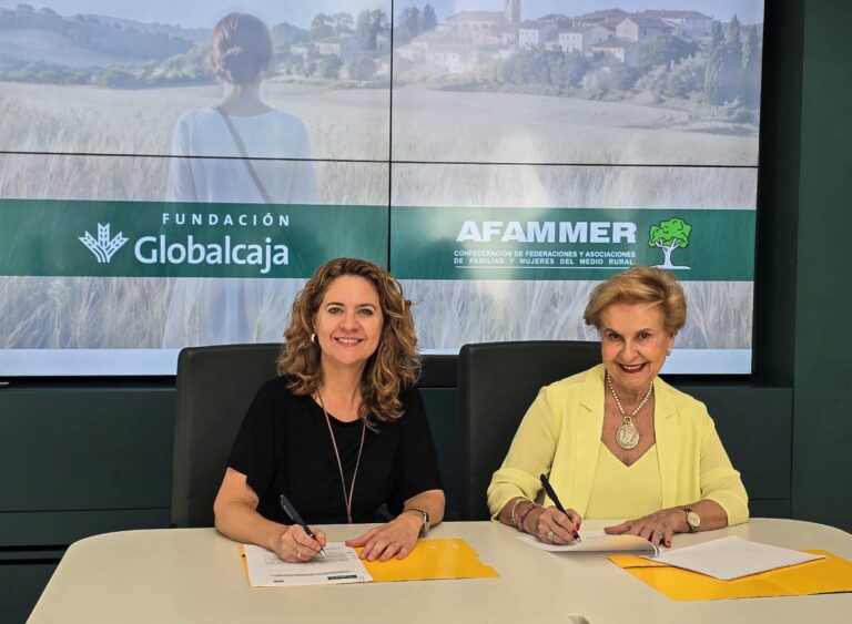 Fundación Globalcaja y AFAMMER consolidan su alianza estratégica en favor de la mujer rural y el empleo