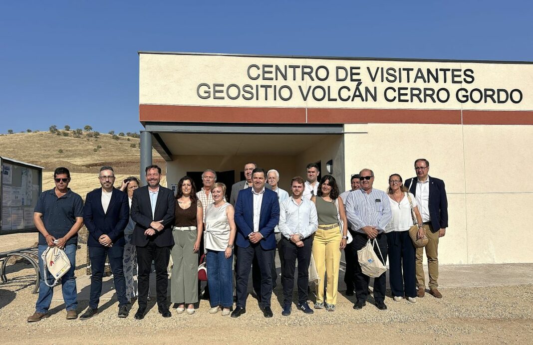 Miguel Díaz Brazales visita Cerro Gordo 1