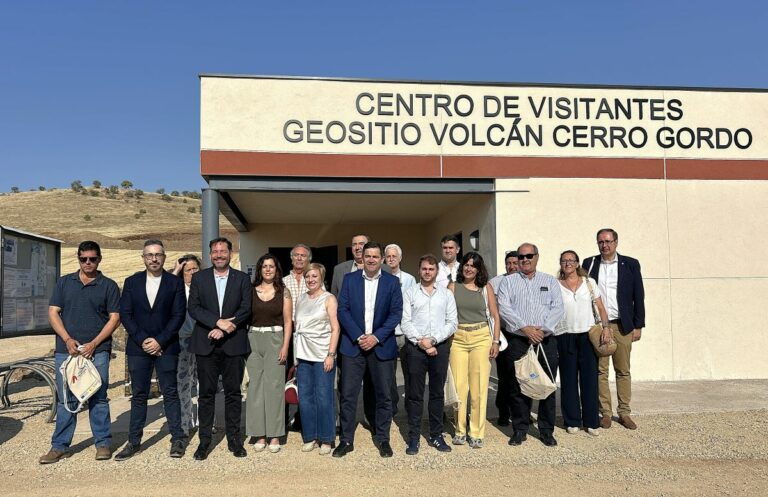 El Gobierno de Castilla-La Mancha contribuye a mejorar la visita turística al Cerro Gordo con una experiencia museística y educativa más completa