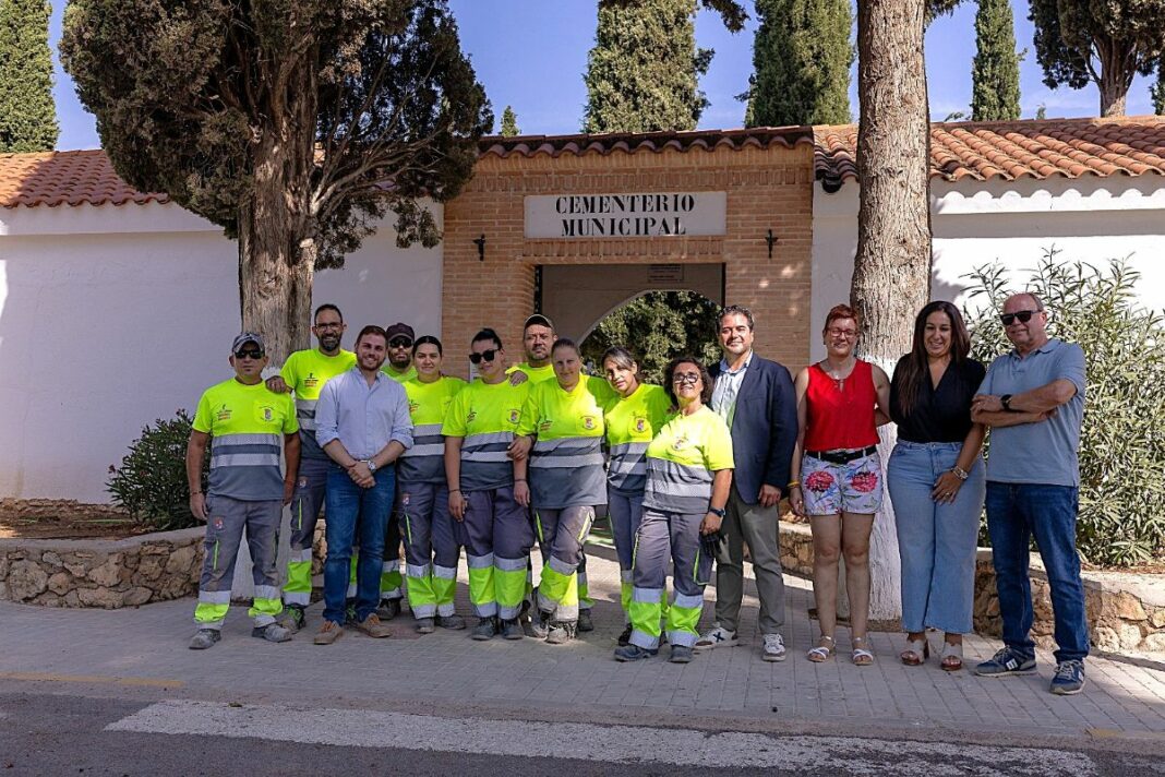Miguel Díaz Brazales visita talleres plus Pozuelo 01
