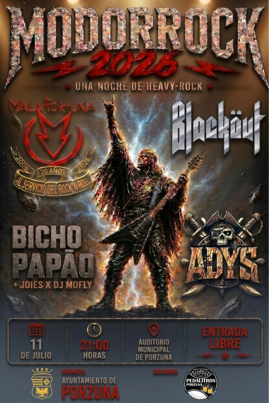 Modorrock 2026