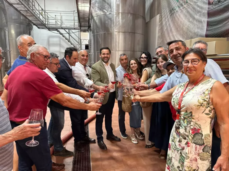 Núñez anuncia el programa de rentabilidad del vino “más ambicioso de la historia” para impulsar el sector vitivinícola de Castilla-La Mancha al frente de la Junta