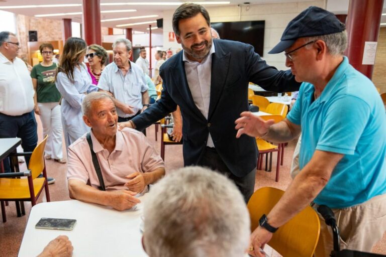 Núñez propone un gran Pacto por los Mayores de Castilla-La Mancha y espera que Page “abandone el sectarismo” y vote a favor este jueves