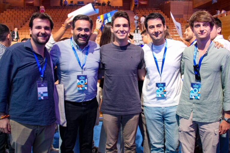Núñez defiende una Castilla-La Mancha de futuro para los jóvenes