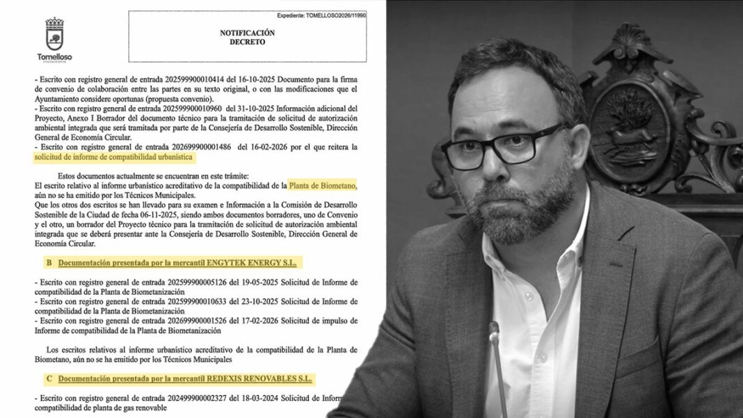 Nuevas plantas de biometano Tomelloso