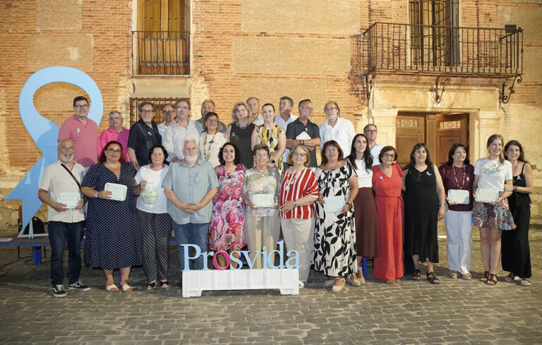 Revolución lírica y sanitaria en Aldea del Rey contra el cáncer de próstata de la mano de PROSVIDA