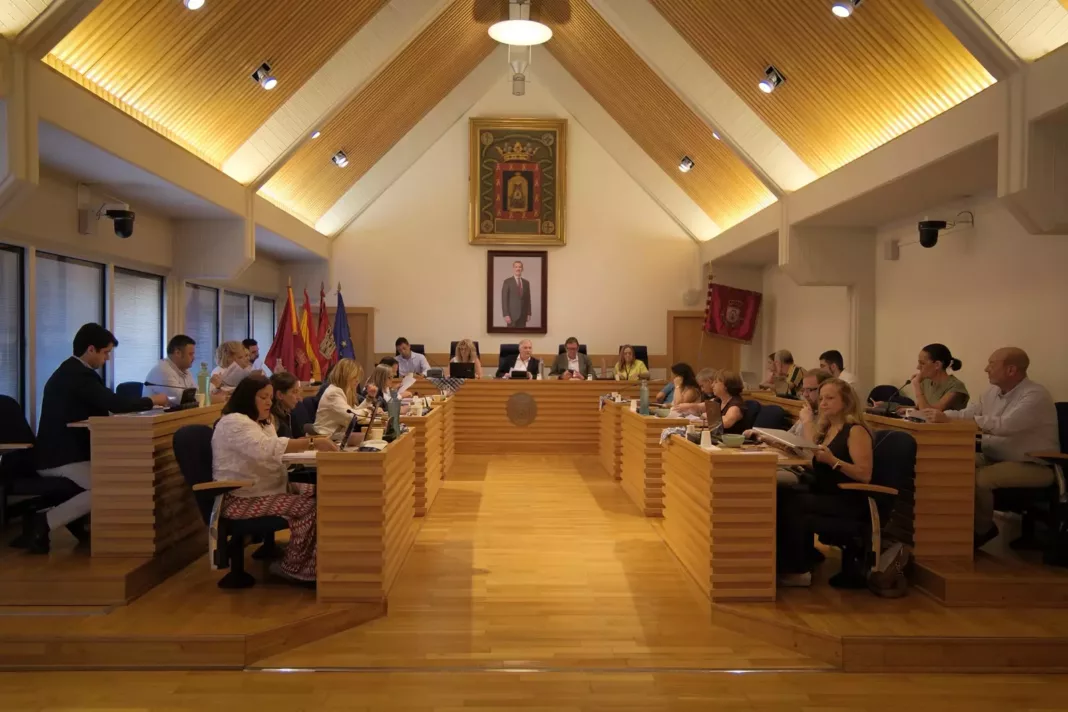 Pleno Ordinario Julio