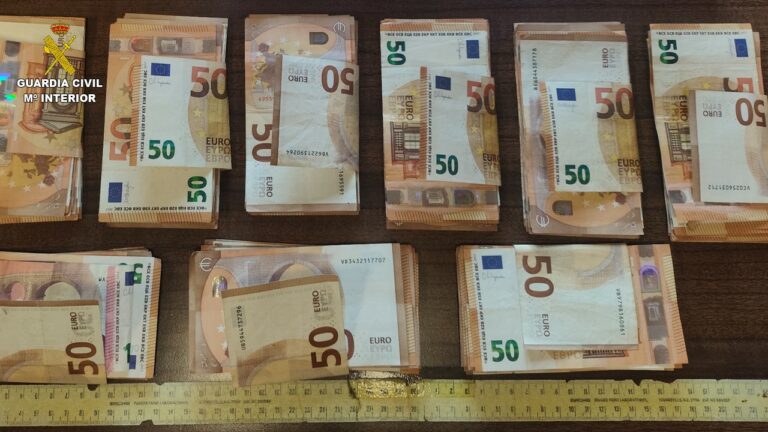 Detenido un grupo criminal por la Guardia Civil dedicado a la comisión de robos con fuerza e intimidación en salones de apuestas