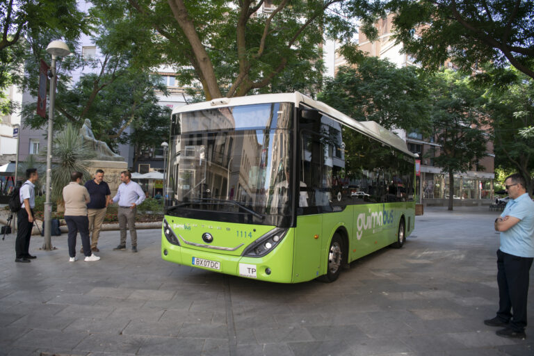 Ciudad Real avanza hacia la movilidad sostenible con las pruebas de su primer autobús completamente eléctrico
