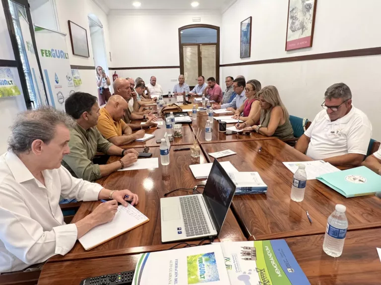 FERGUALT consolida la creación de un frente común de defensa de los regantes del Alto Guadiana