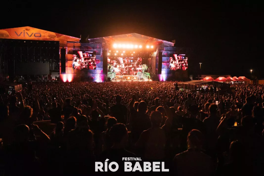 The Offspring Río Babel