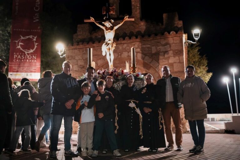 Pozuelo de Calatrava festeja la declaración de la Ruta de la Pasión Calatrava como Fiesta de Interés Turístico Internacional, un hito histórico para el municipio y el Campo de Calatrava