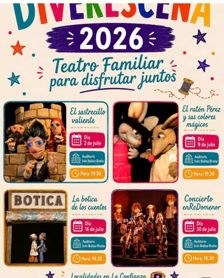 Llega una nueva edición de «Diverescena» a Valdepeñas
