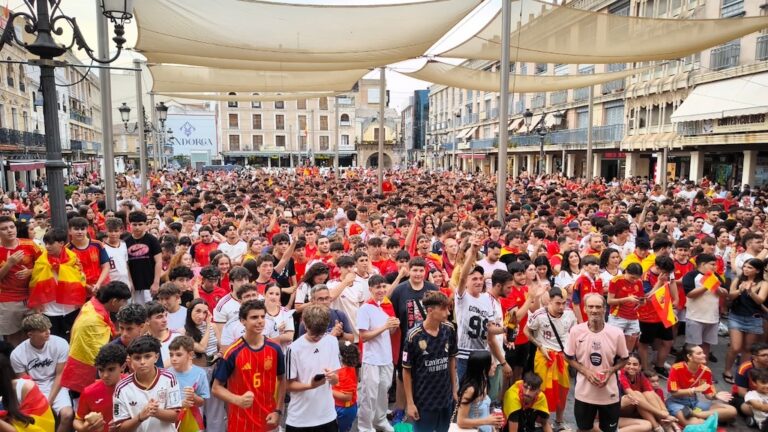 El corazón de Ciudad Real sigue latiendo al ritmo de la Selección Española