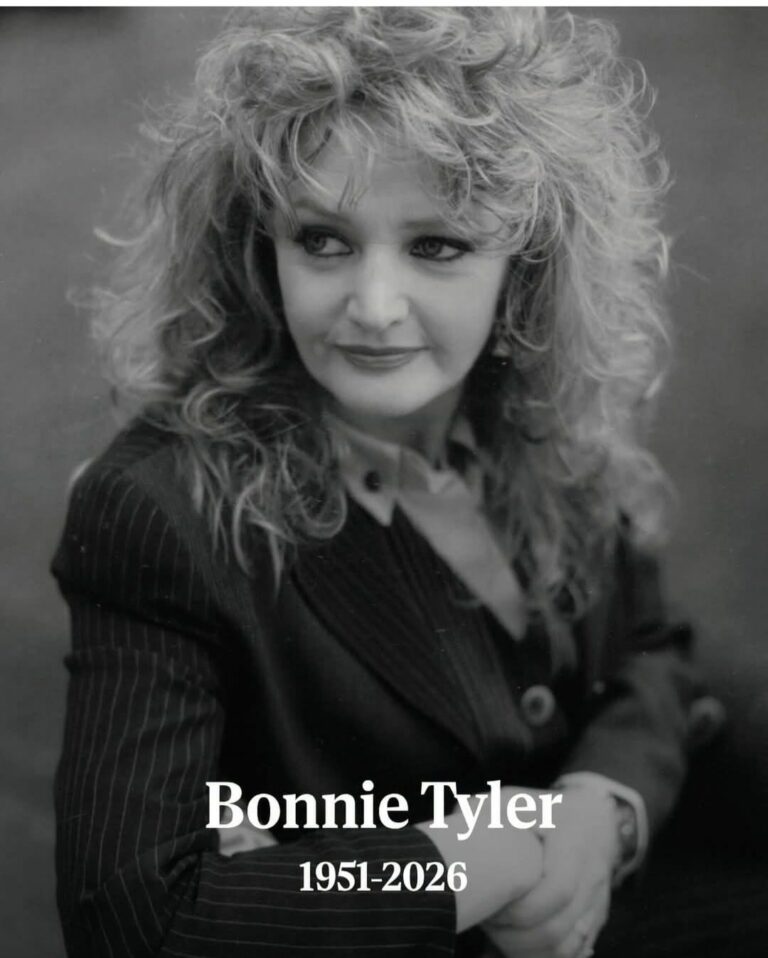 Fallece Bonnie Tyler, la reina del pop en los ochenta