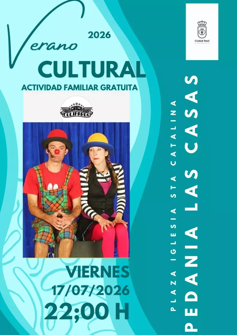 Circo Culipardo, este viernes en Las Casas
