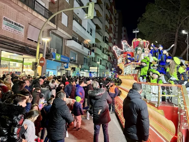 Puertollano inicia la contratación de seis carrozas para la cabalgata de Reyes Magos por 46.000 euros