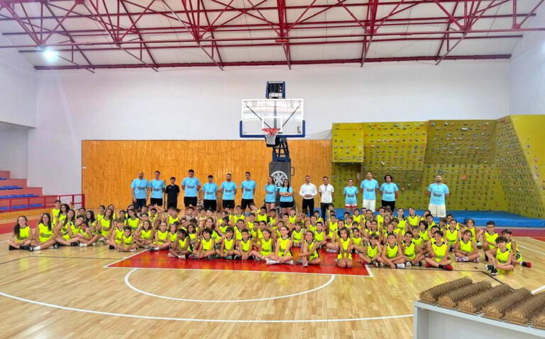 Puertollano: Clausurado el IX Campus de baloncesto tras superar todas las expectativas de inscripciones