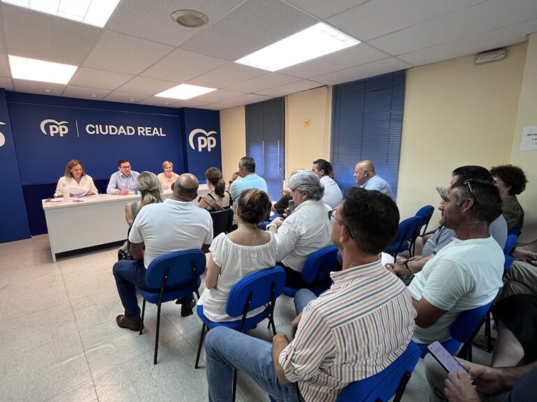 Valverde : “Castilla-La Mancha y España necesitan un cambio y librarse de las políticas socialistas”