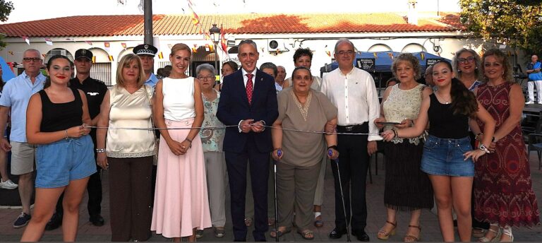 La barriada Constitución de Puertollano celebra sus fiestas