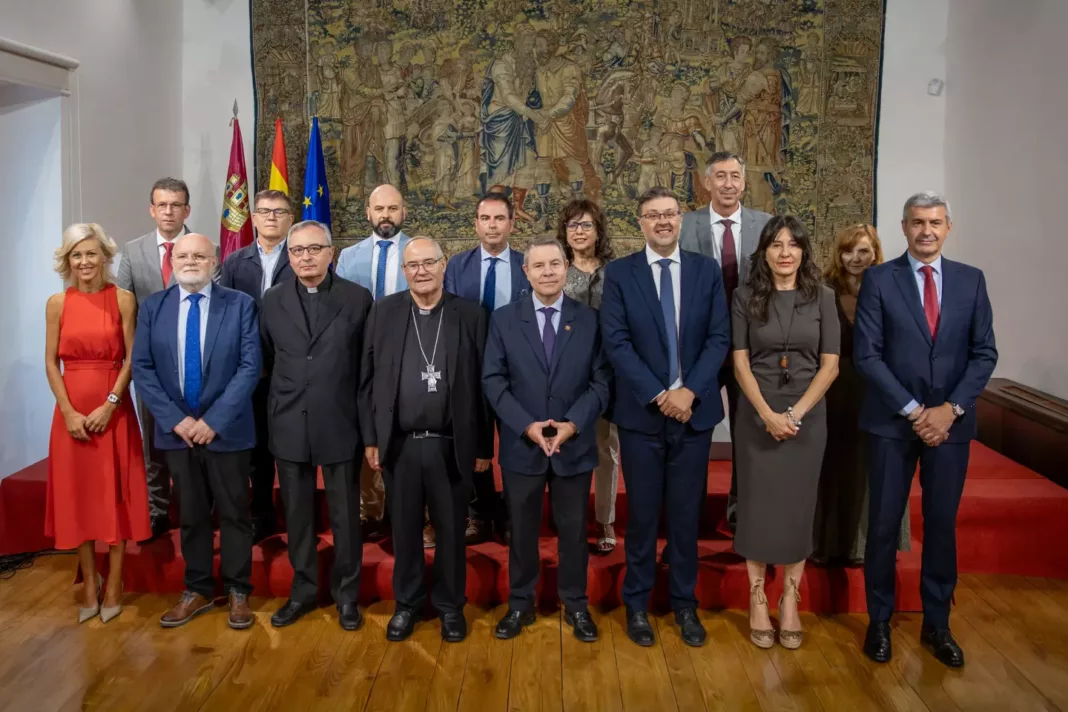convenio iglesia católica