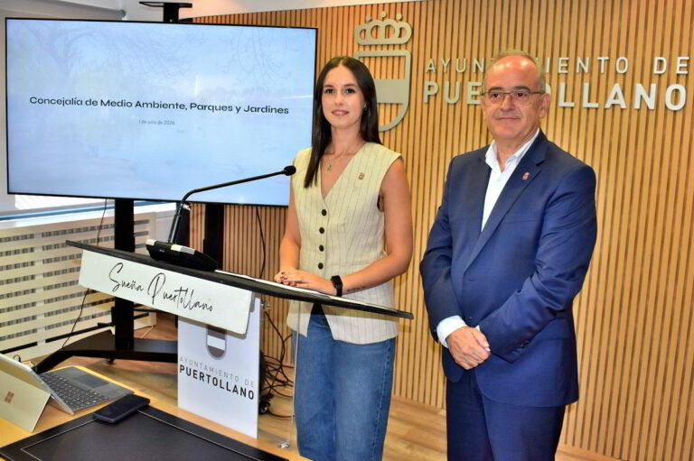 Puertollano: Medio Ambiente continuará con las plantaciones de árboles que no provoquen alergias