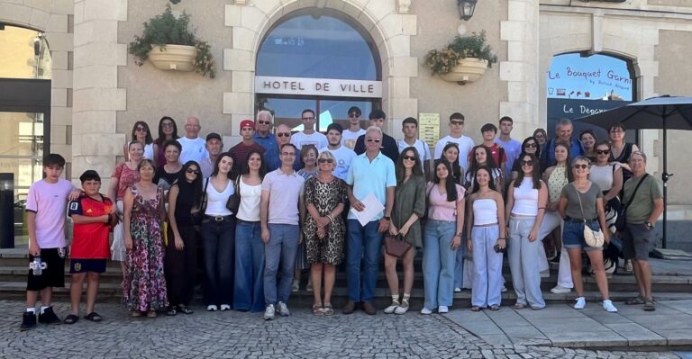 El intercambio cultural protagoniza el 40 aniversario del hermanamiento entre Puertollano y Pouzauges