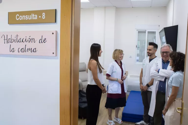 La Gerencia de Atención Integrada de Albacete consolida el uso terapéutico de las ‘Comfort Room’ con un protocolo pionero en Salud Mental