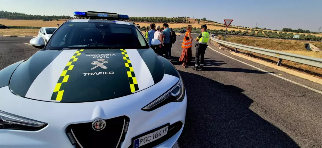 guardia civil tráfico