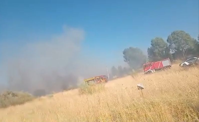Incendio en Brazatortas