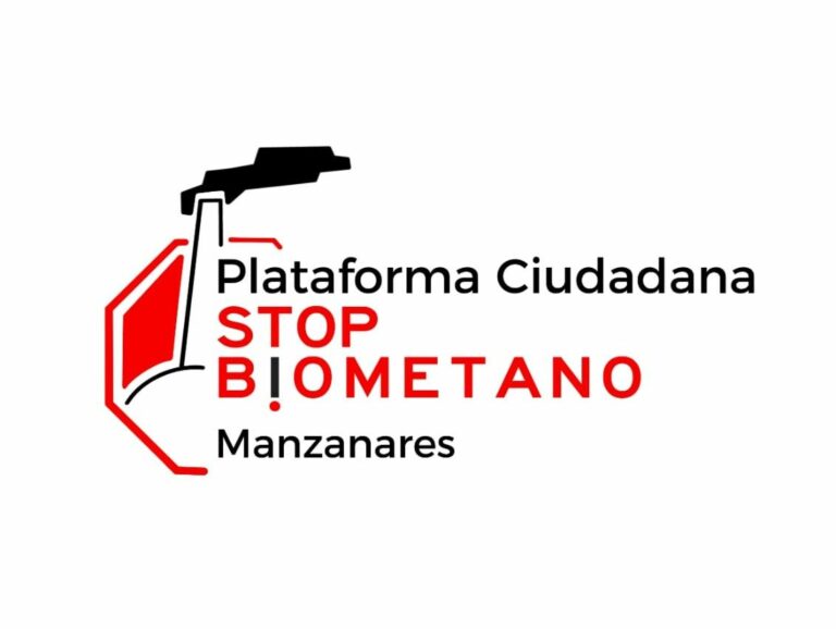 La Plataforma Stop Biometano Manzanares remite una carta al Ayuntamiento pidiendo que paralice definitivamente las plantas
