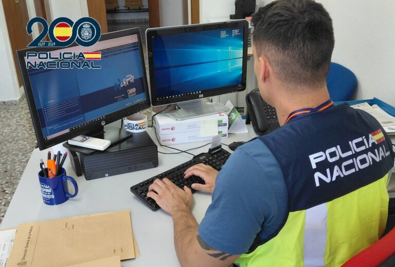 Detenido un activo ciberdelincuente fugado de la Justicia requerido en Ciudad Real y Guadalajara