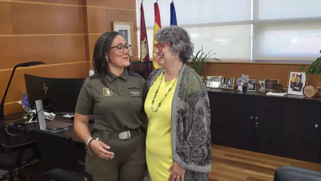 primera coordinadora agentes medioambientales
