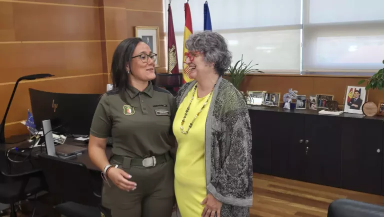 El Gobierno de Castilla-La Mancha nombra a la primera coordinadora comarcal del cuerpo de agentes medioambientales