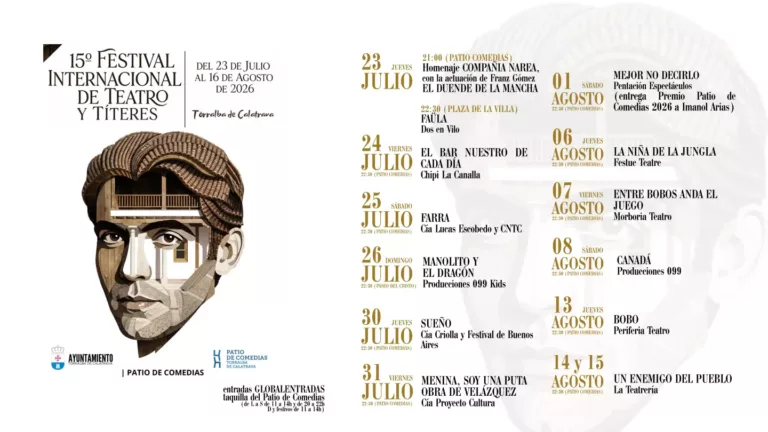Torralba de Calatrava acerca la Ópera a los más pequeños este sábado y la copla de Ana María de Dios el domingo