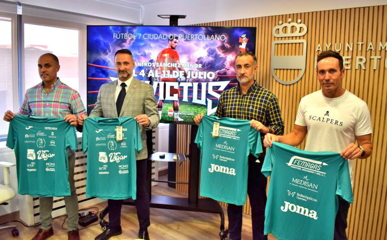 Seiscientos jugadores competirán durante ocho días en el XXVII Torneo Fútbol 7 «Ciudad de Puertollano»