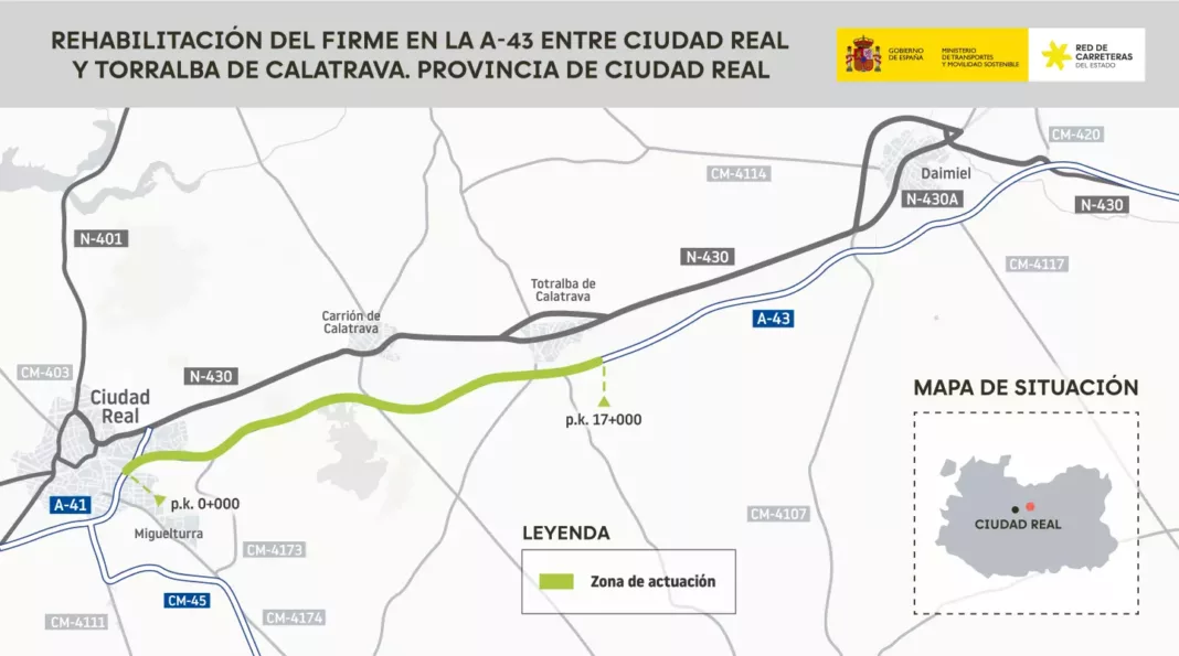 260813 NP CIUDAD REAL licitación firmes A-43