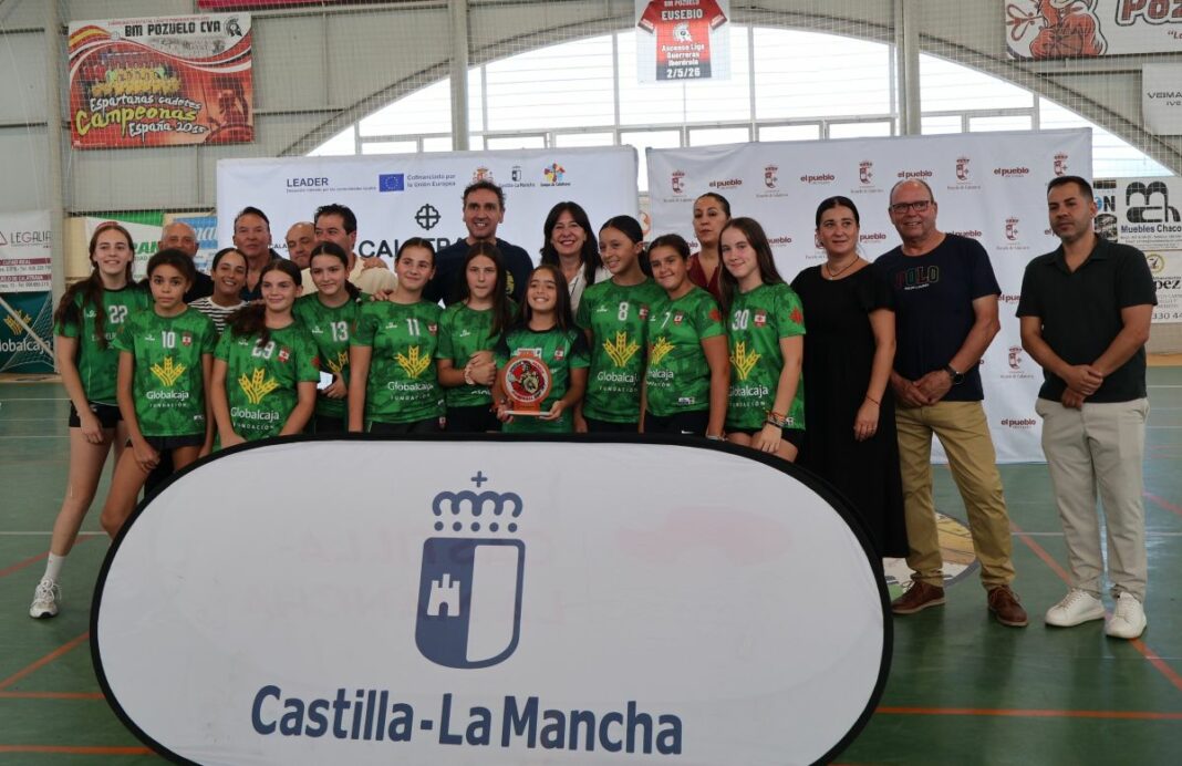 Blanca Fernández clausura Spartan Handball Cup 7
