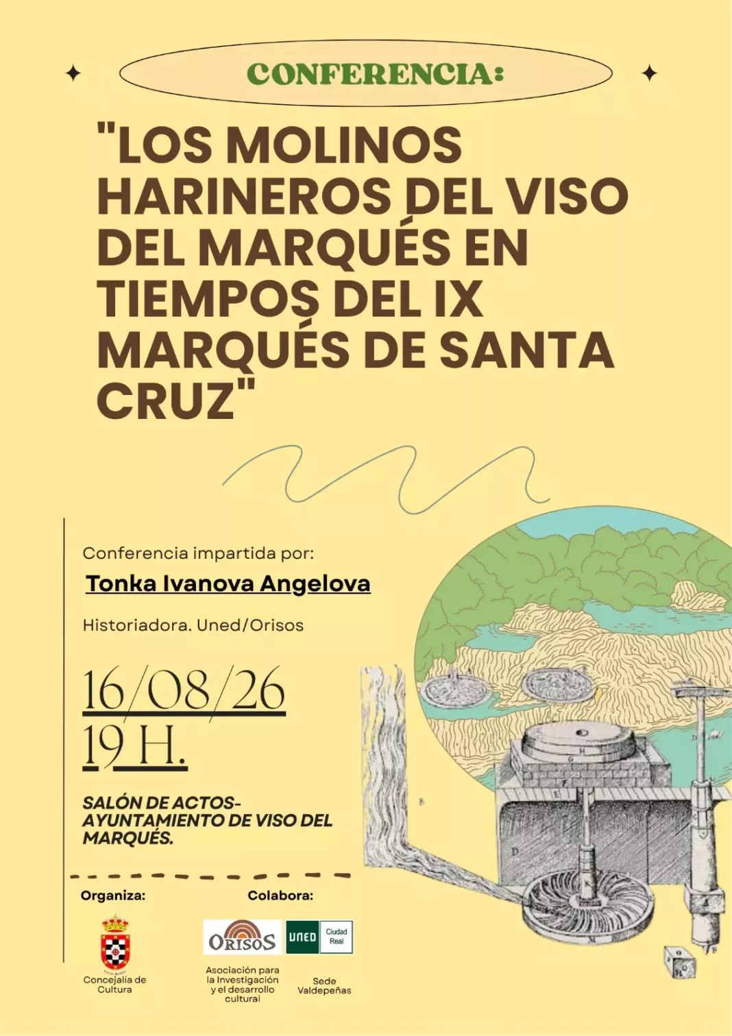 Cartel Conferencia Tonka Ivanova. 16-08-2026 (002)