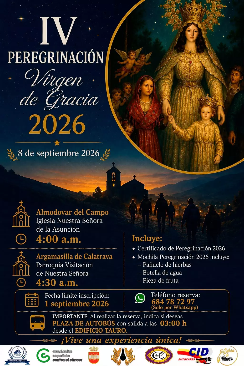 Cartel IV Peregrinacion
